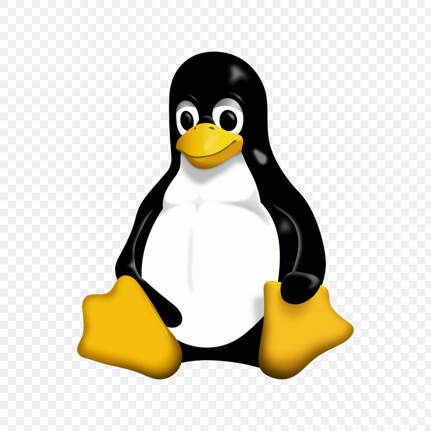 Linux logo transparent PNG