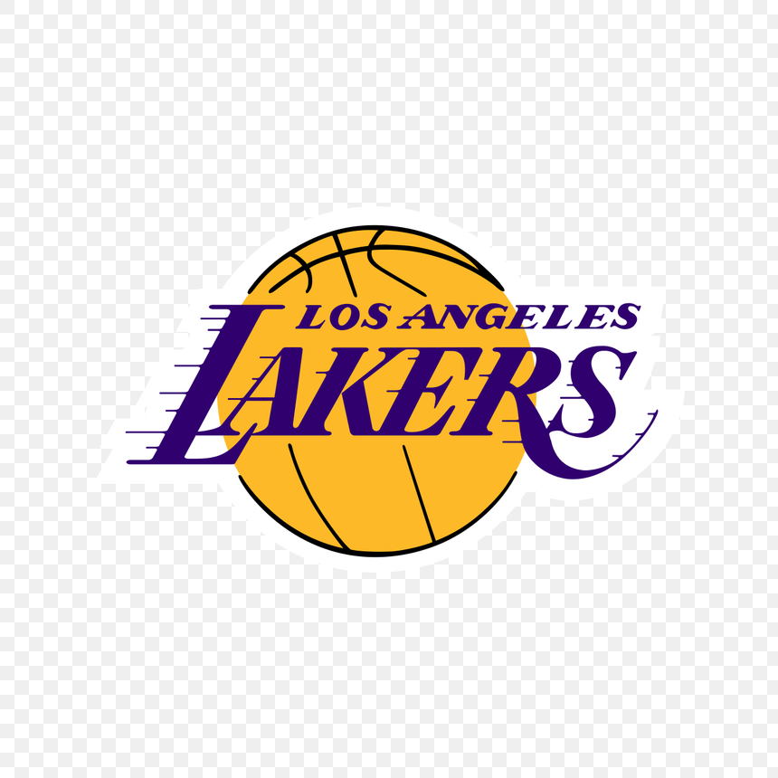 Los Angeles Lakers logo transparent PNG