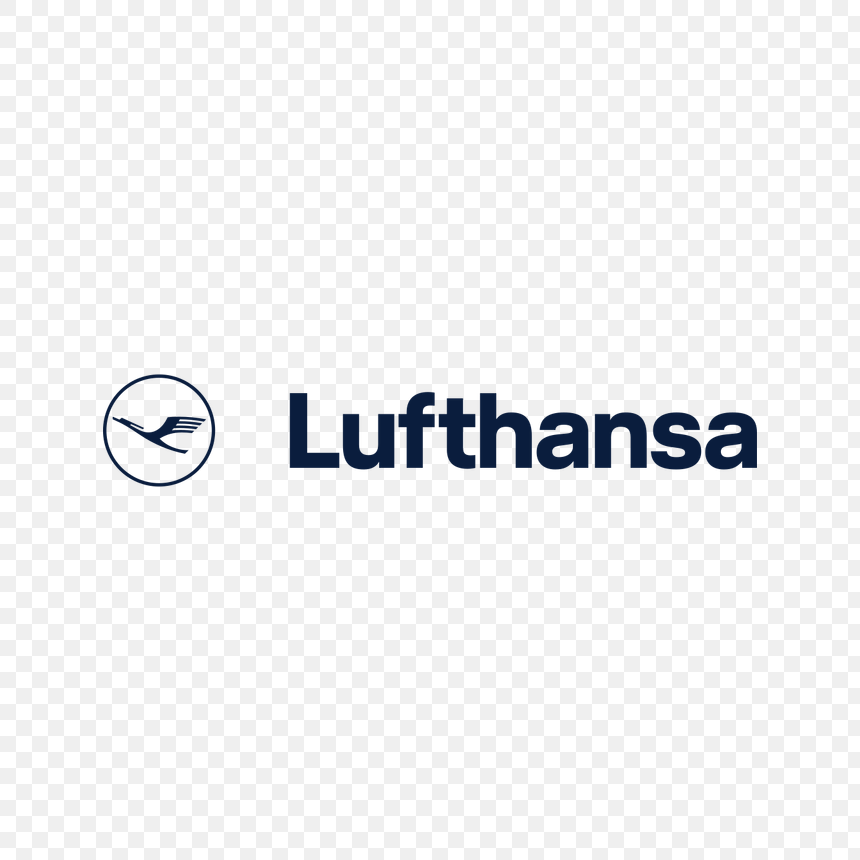 Lufthansa logo transparent PNG