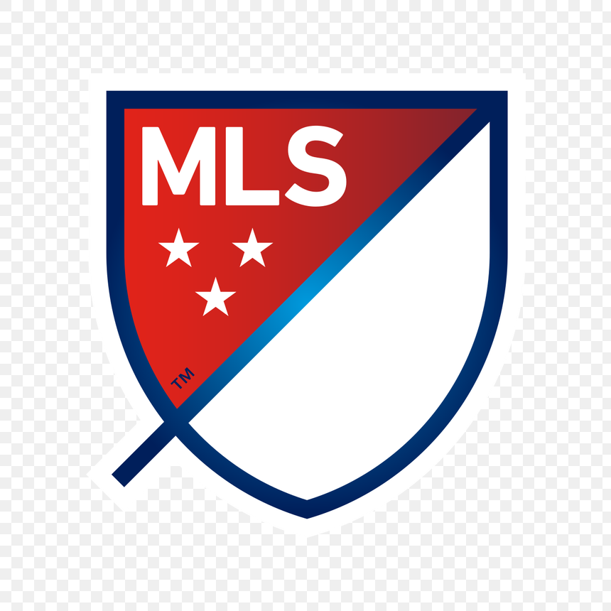 Major League Soccer logo transparent PNG
