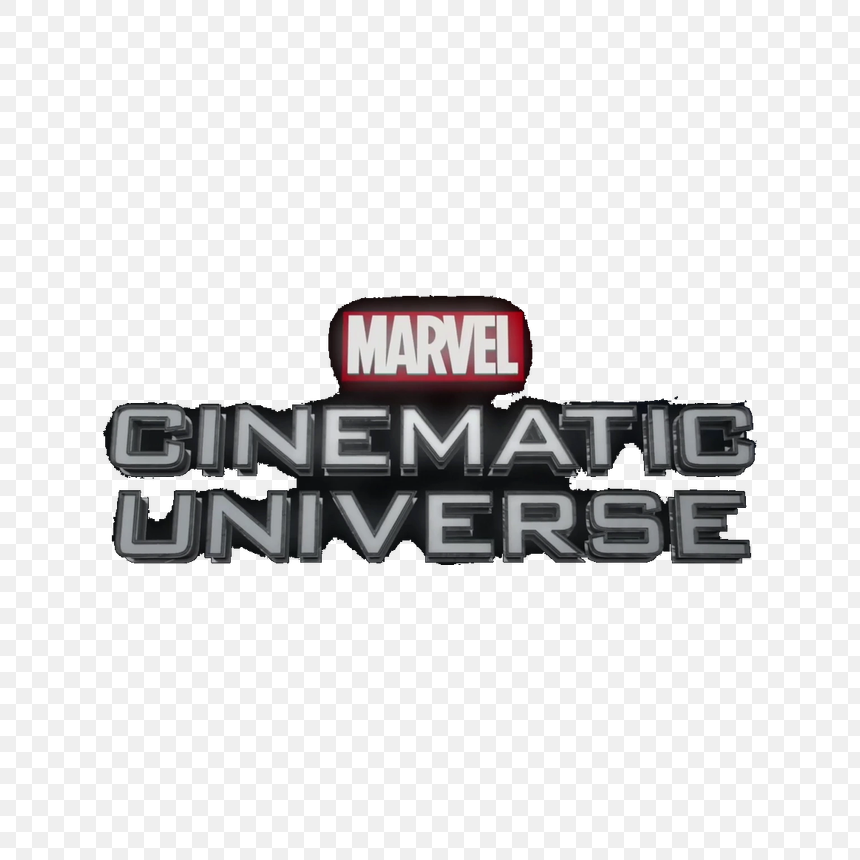 Marvel Cinematic Universe logo transparent PNG
