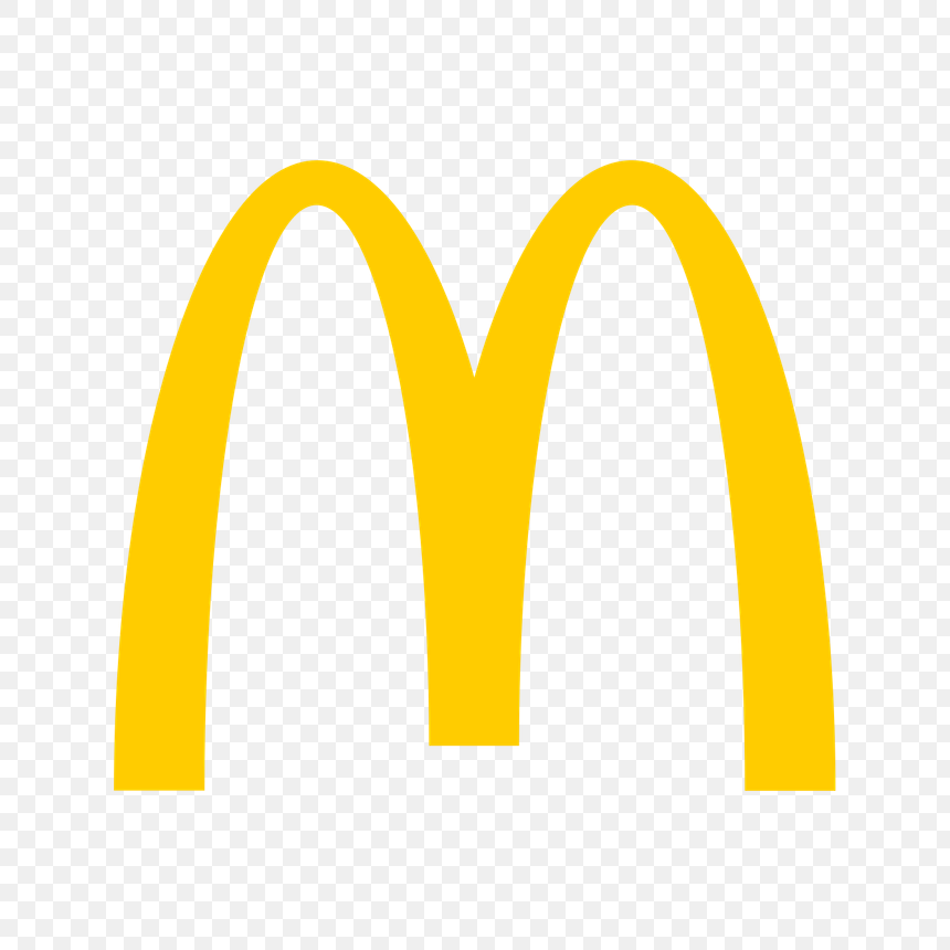 McDonald's logo transparent PNG