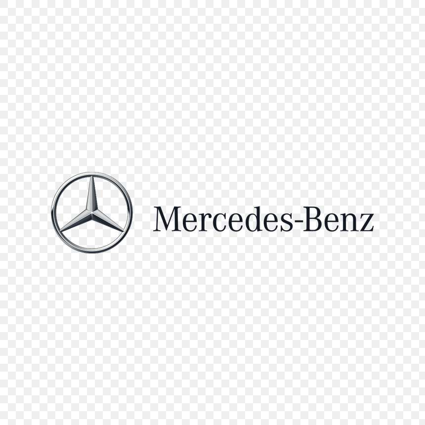 Mercedes-Benz logo transparent PNG