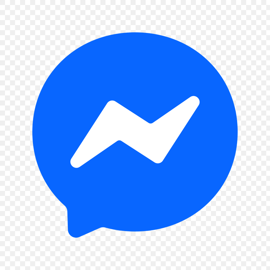 Messenger logo transparent PNG