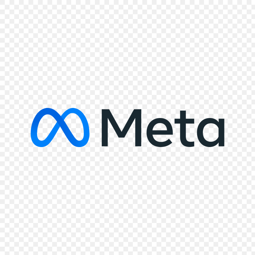 Meta Platforms logo transparent PNG