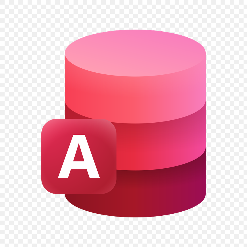 Microsoft Access logo transparent PNG