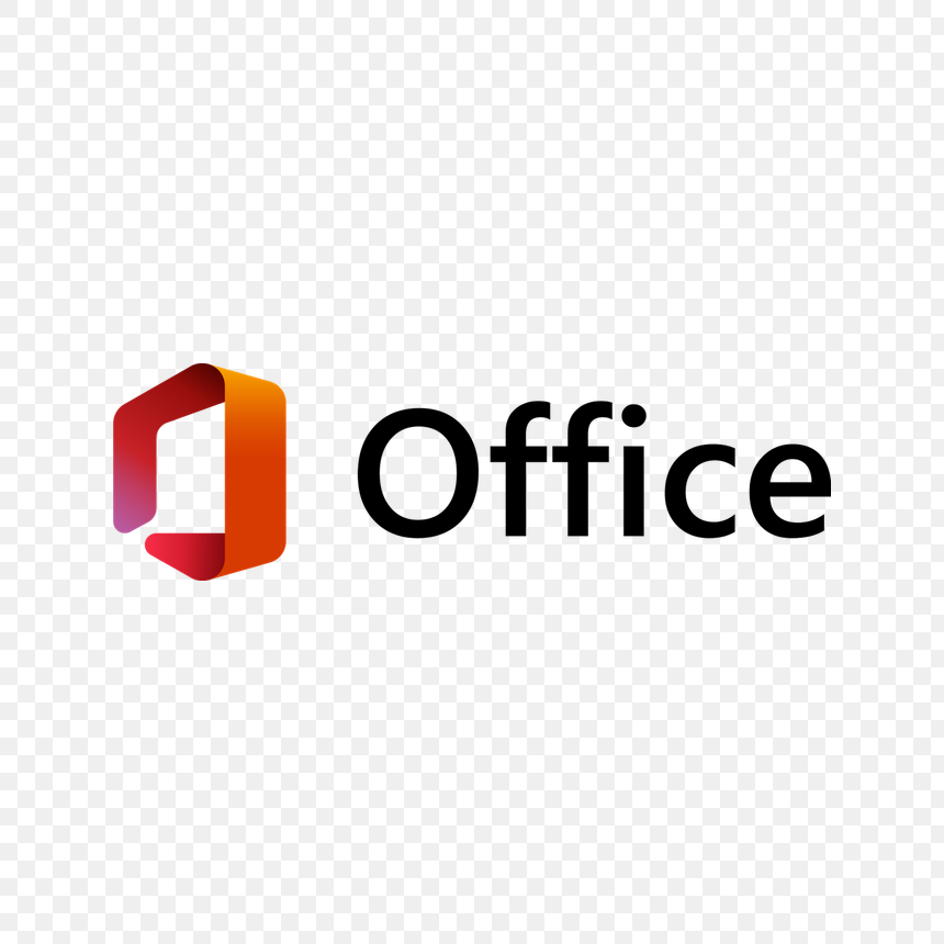 Microsoft Office logo transparent PNG