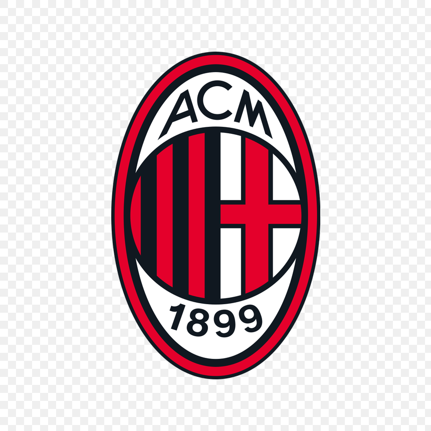 Milan logo transparent PNG