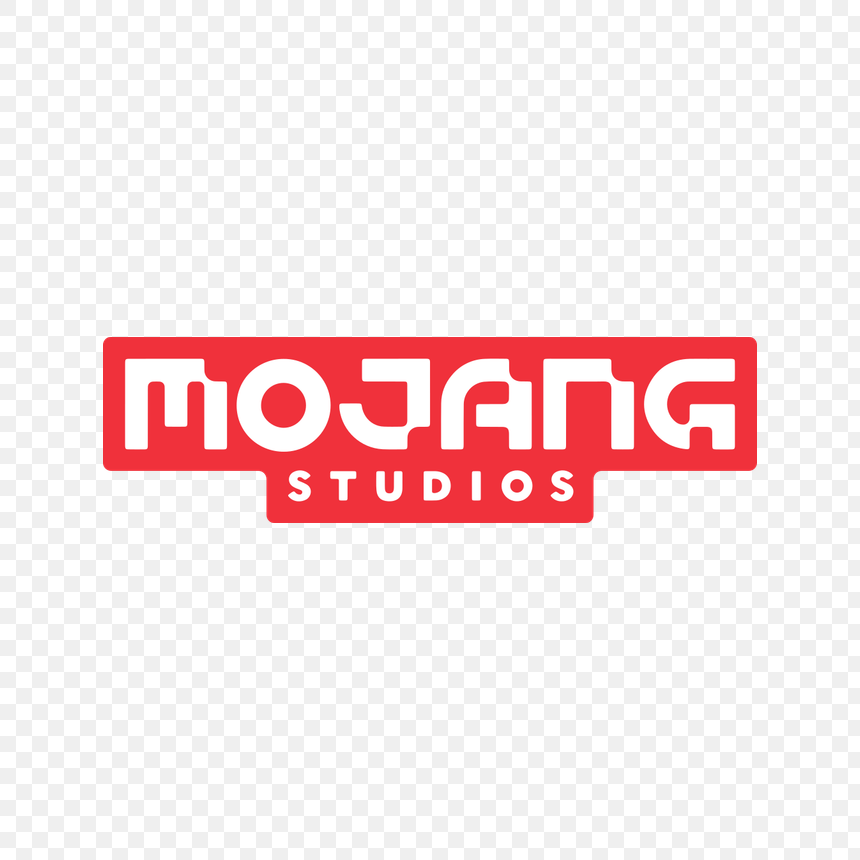 Mojang logo transparent PNG