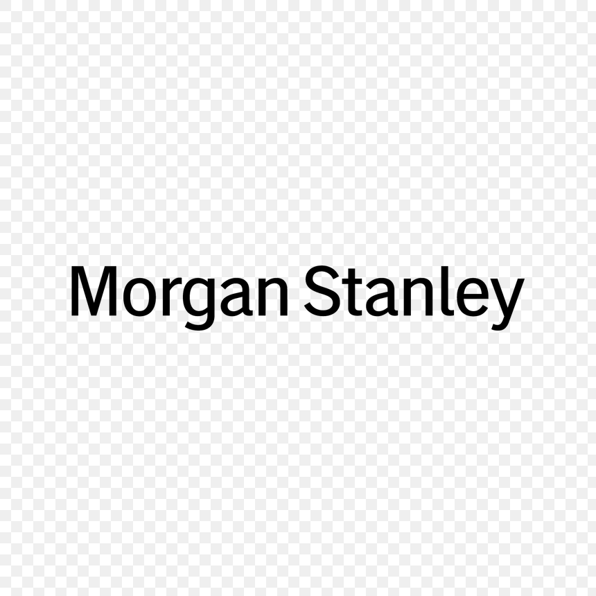 Morgan Stanley logo transparent PNG