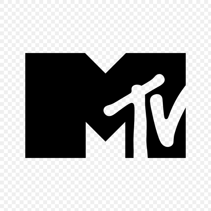 MTV logo transparent PNG