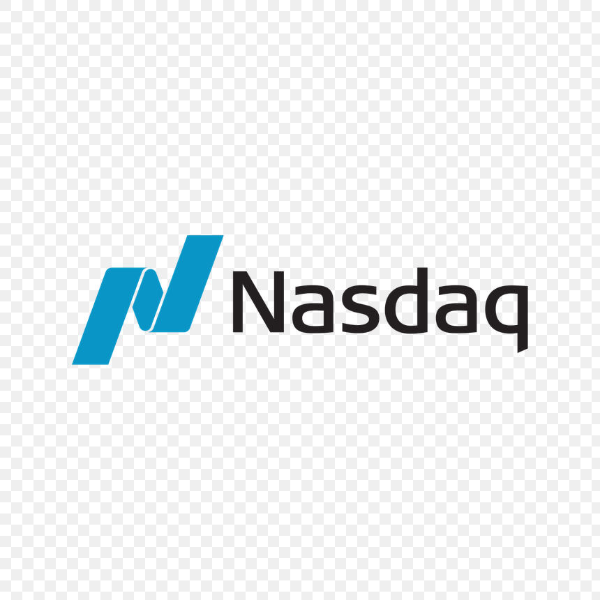 Nasdaq logo transparent PNG