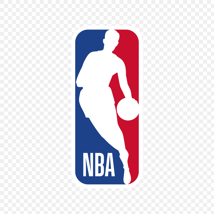 National Basketball Association logo transparent PNG