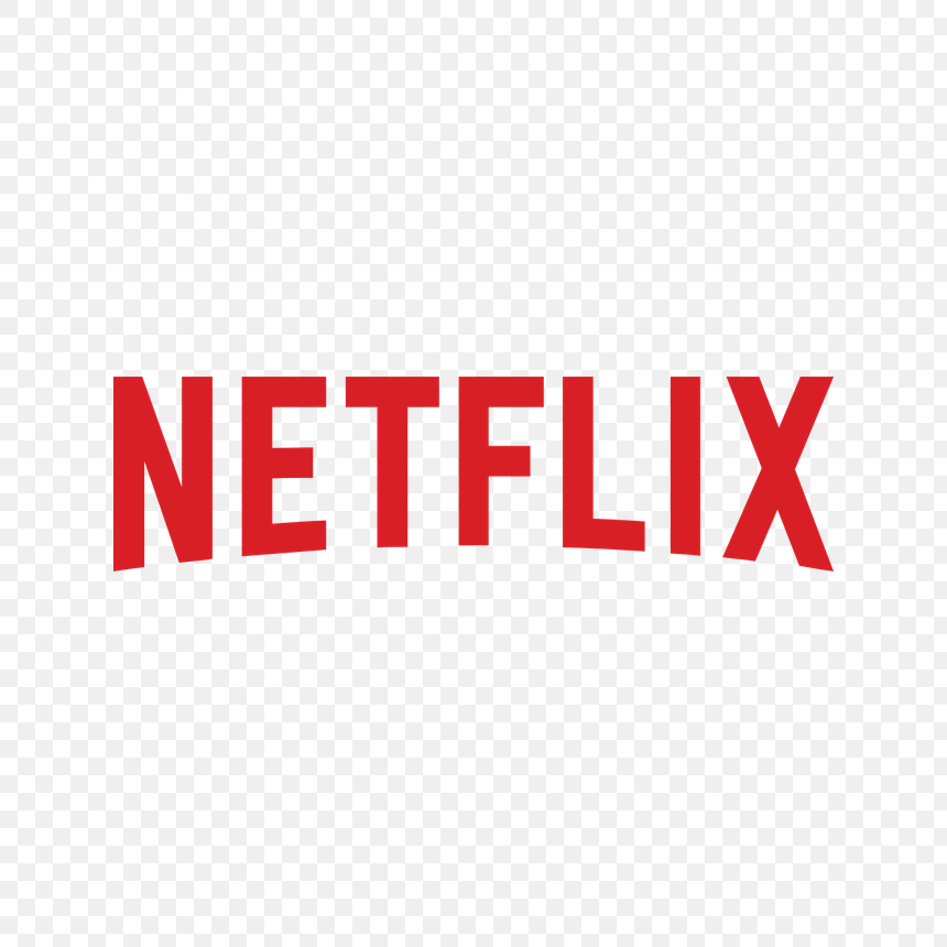 Netflix logo transparent PNG