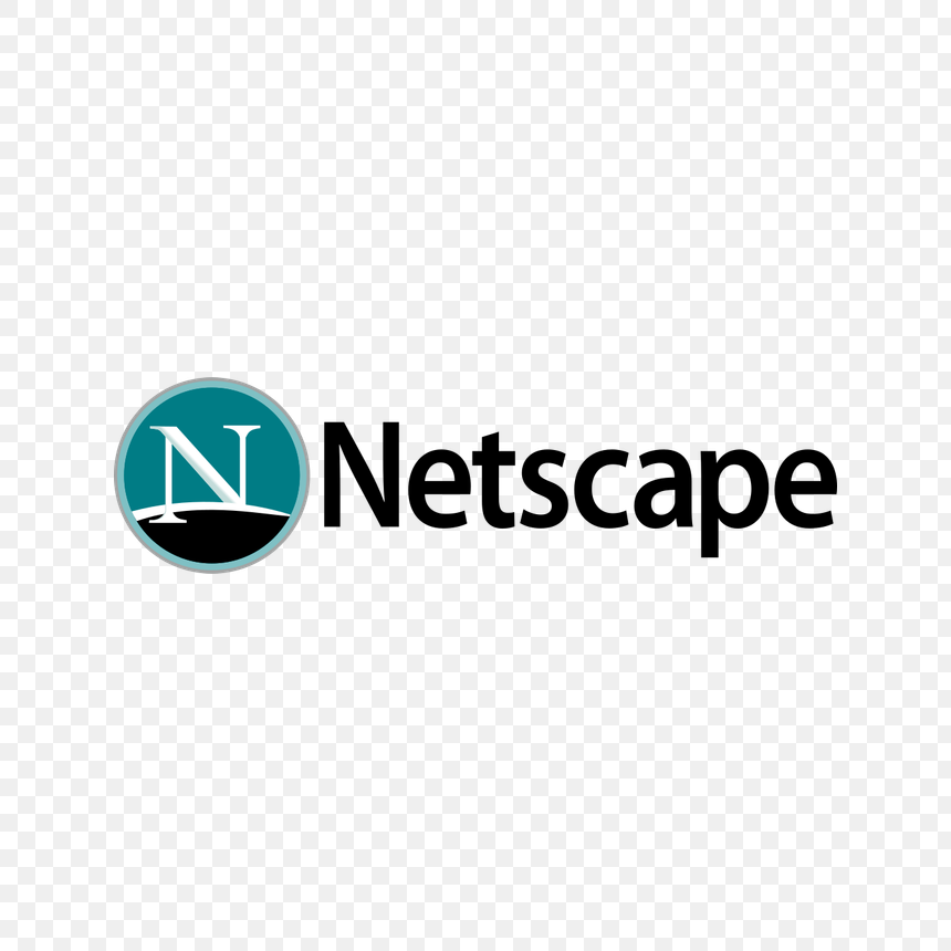 Netscape logo transparent PNG