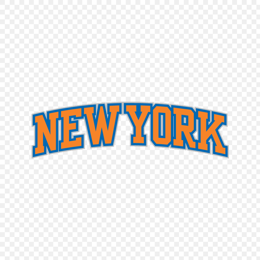 New York Knicks logo transparent PNG
