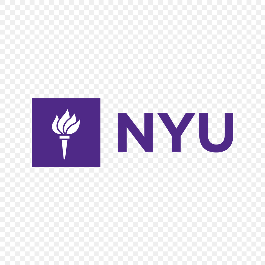 New York University logo transparent PNG