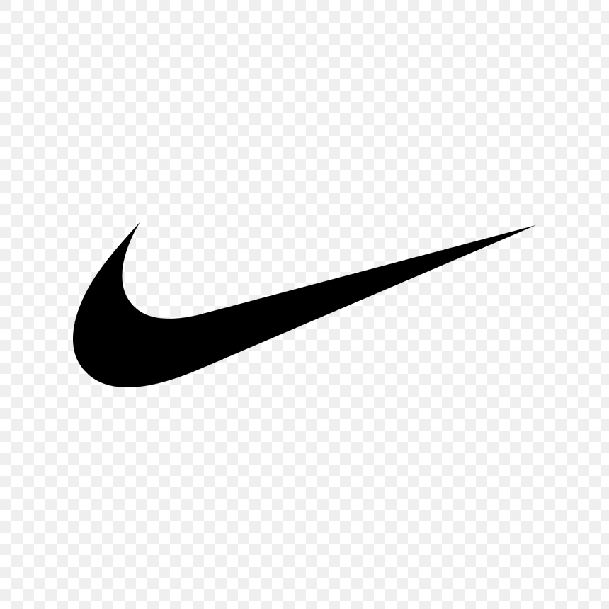 Nike logo transparent PNG