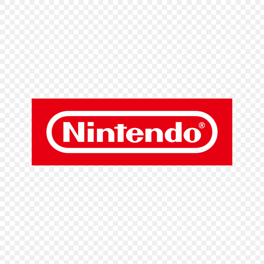 Nintendo logo transparent PNG