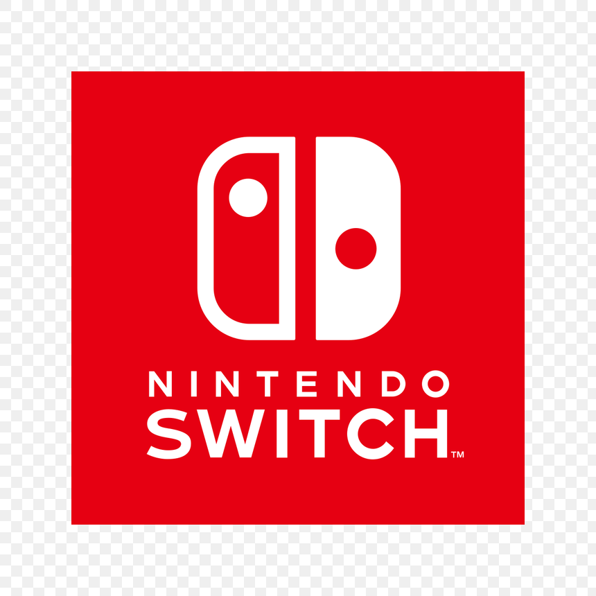Nintendo Switch logo transparent PNG