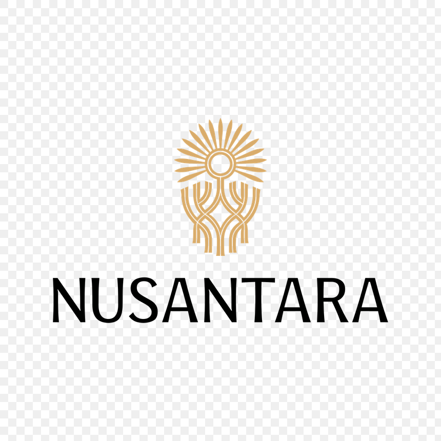 Nusantara logo transparent PNG