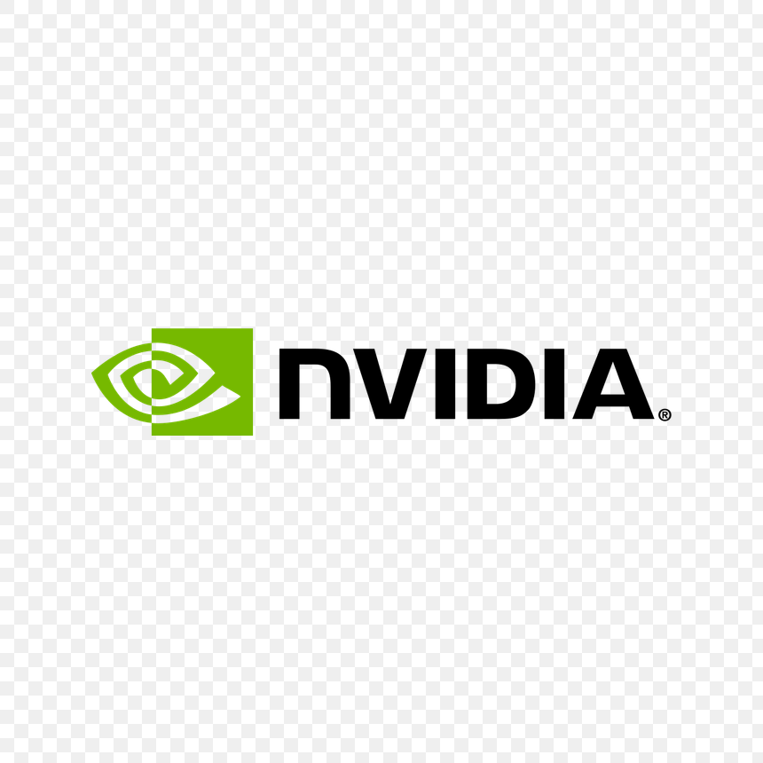NVIDIA logo transparent PNG