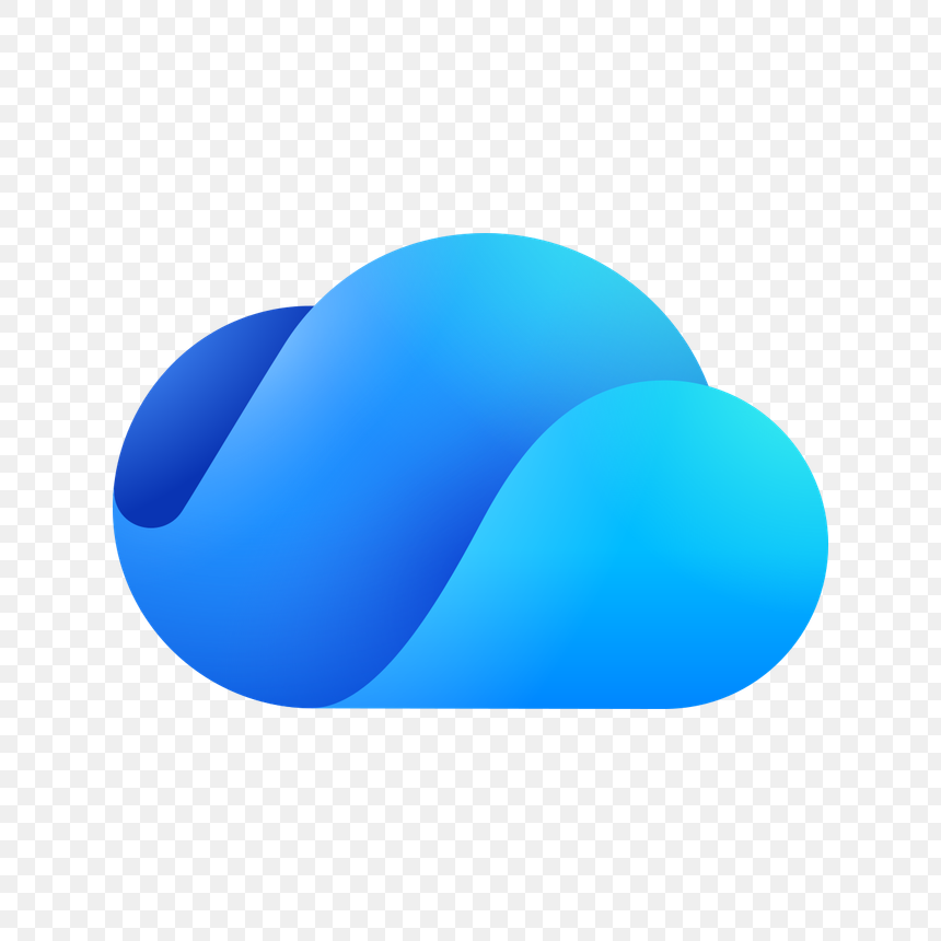 OneDrive logo transparent PNG