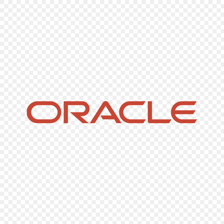 Oracle logo transparent PNG