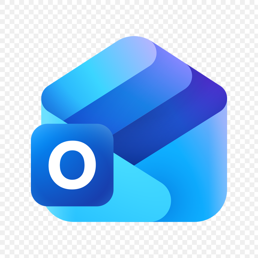Outlook.com logo transparent PNG
