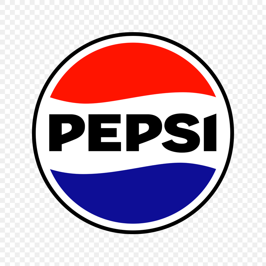 Pepsi logo transparent PNG