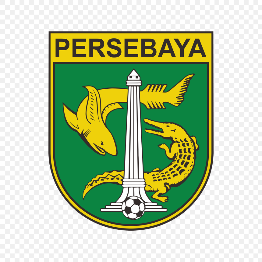 Persebaya Surabaya logo transparent PNG