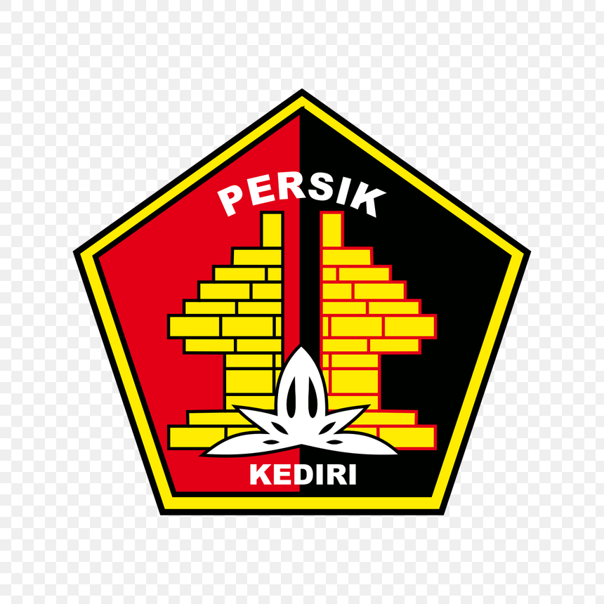 Persik Kediri logo transparent PNG
