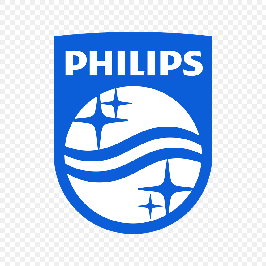 Philips logo transparent PNG