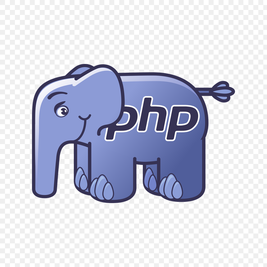 PHP logo transparent PNG