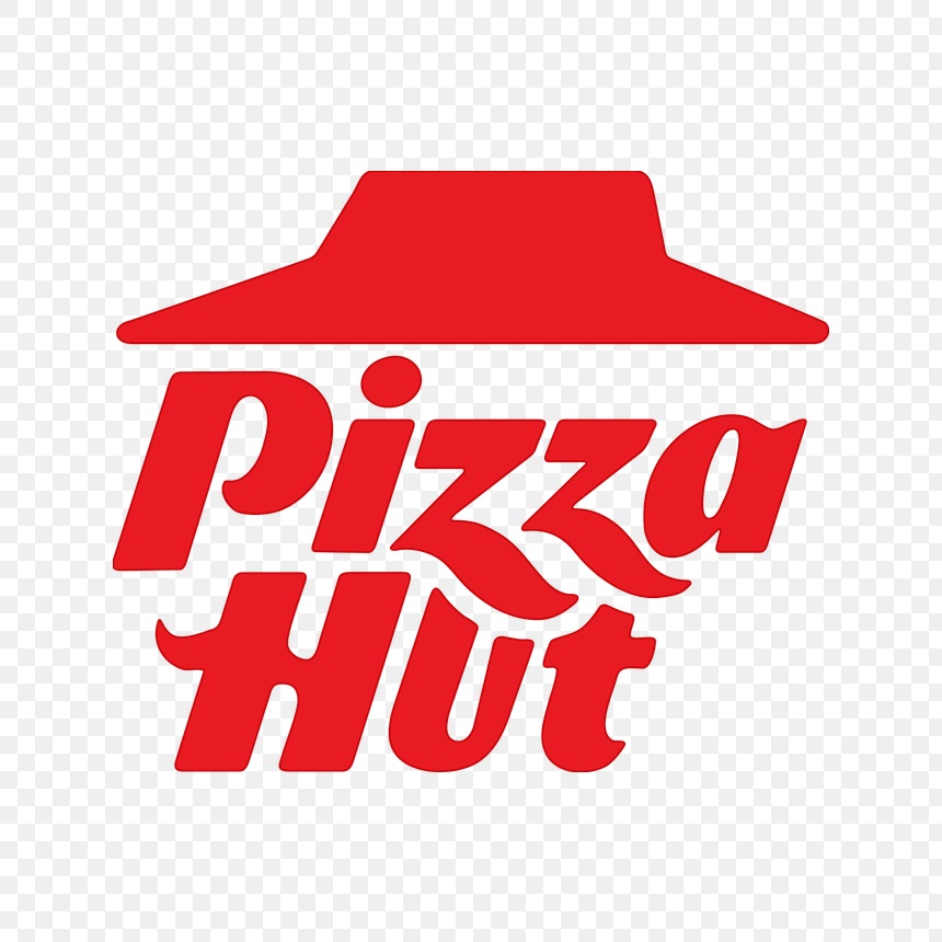 Pizza Hut logo transparent PNG