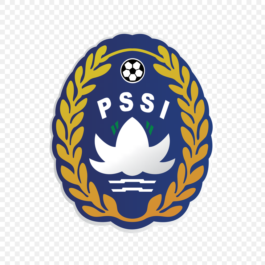 PSSI logo transparent PNG