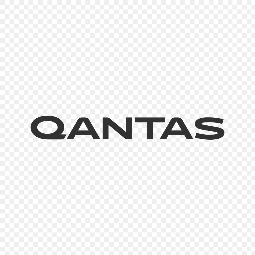 Qantas logo transparent PNG