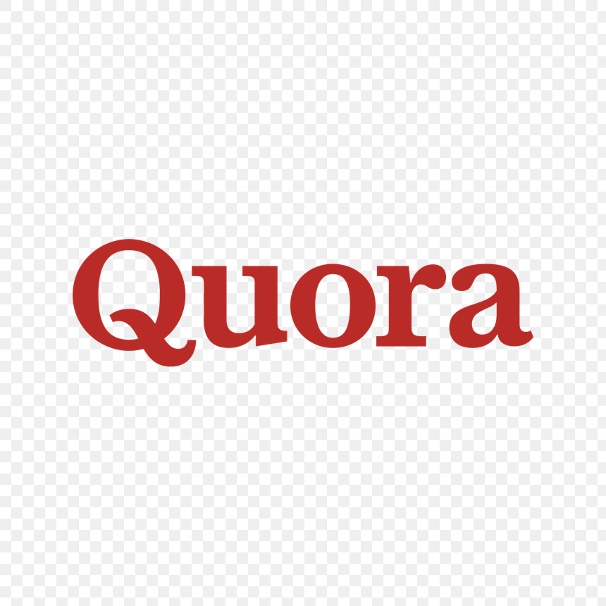 Quora logo transparent PNG