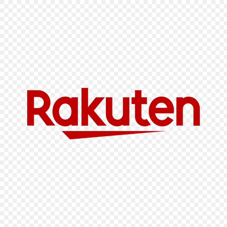 Rakuten logo transparent PNG