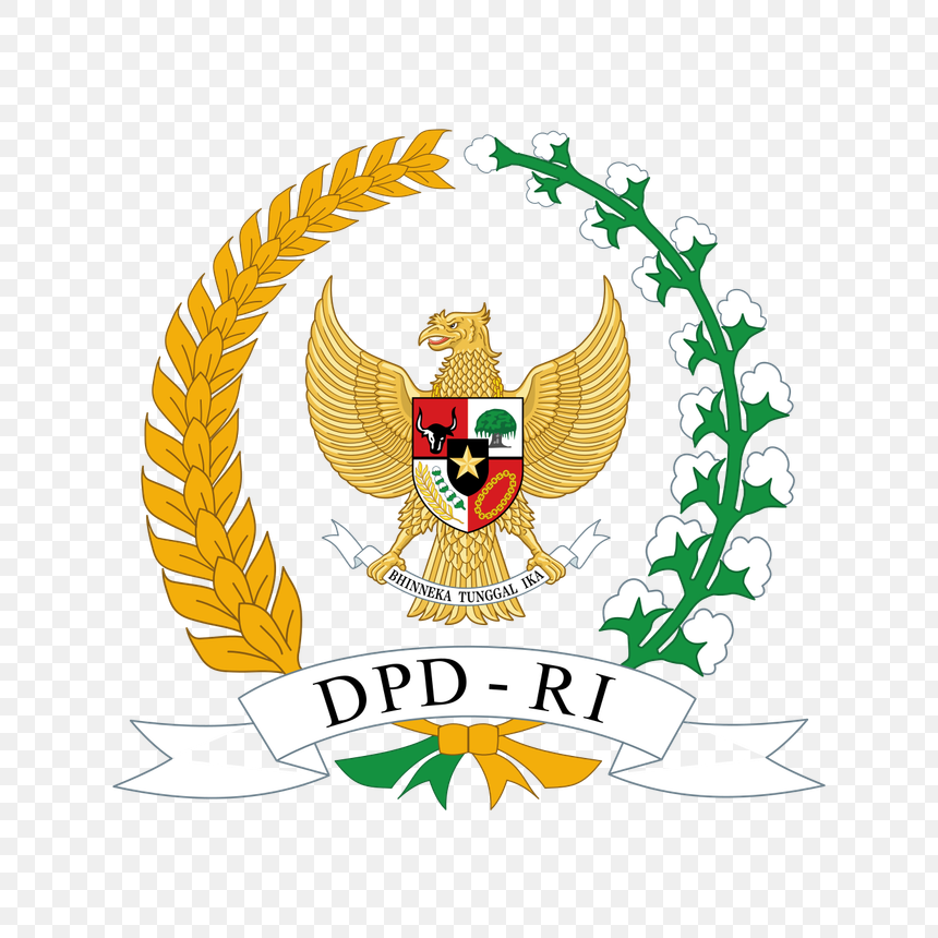 Regional Representative Council logo transparent PNG