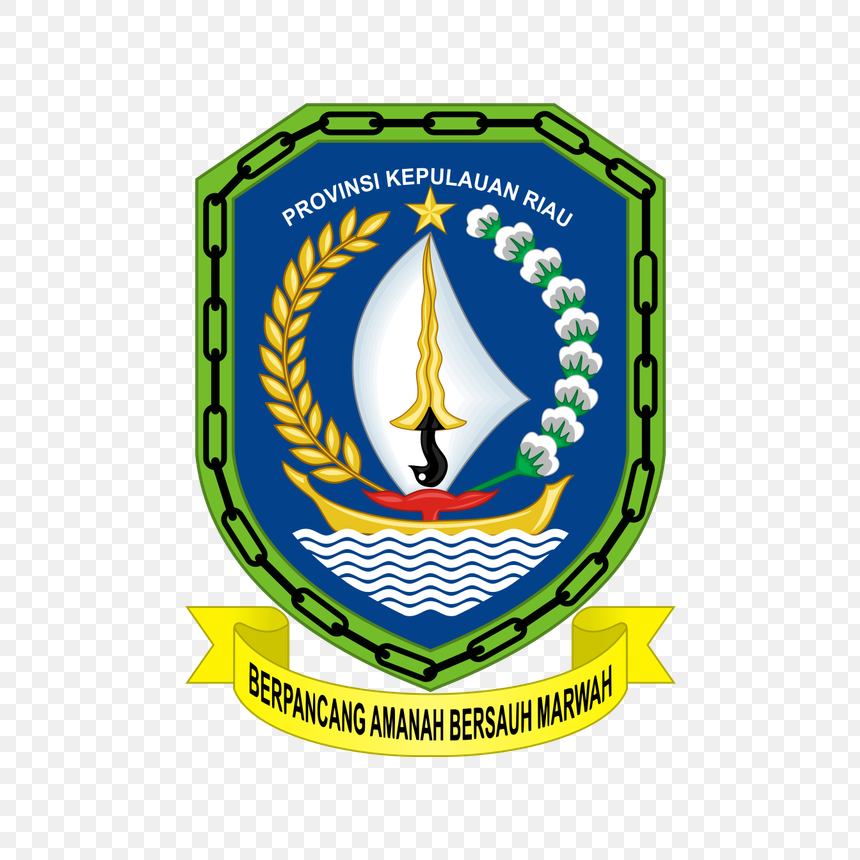 Riau Islands Province logo transparent PNG