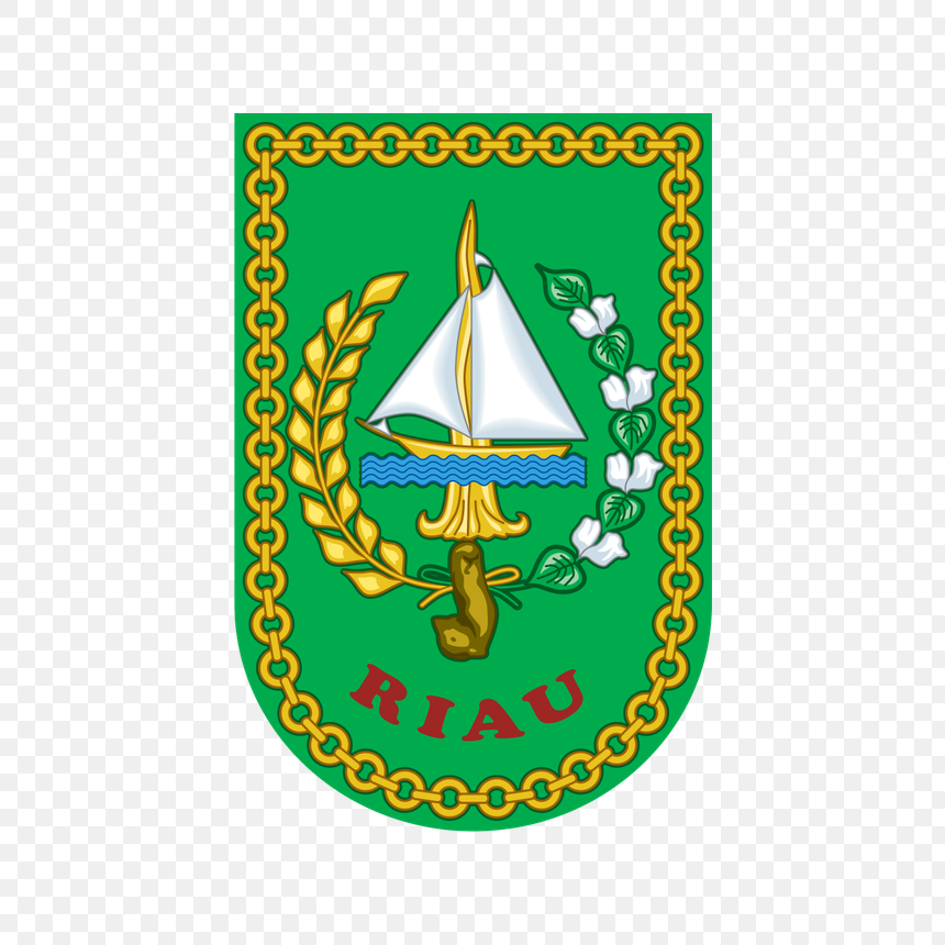 Riau Province logo transparent PNG