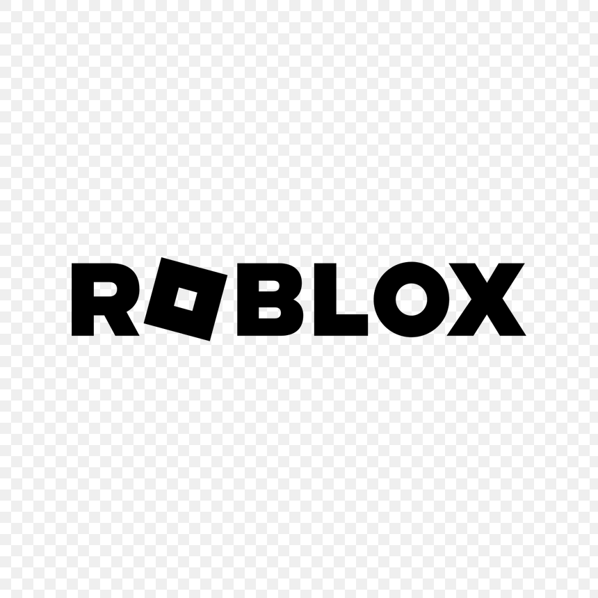 Roblox logo transparent PNG