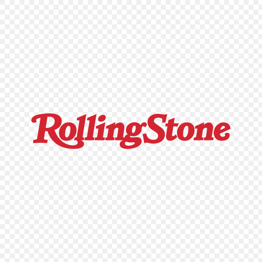 Rolling Stone logo transparent PNG
