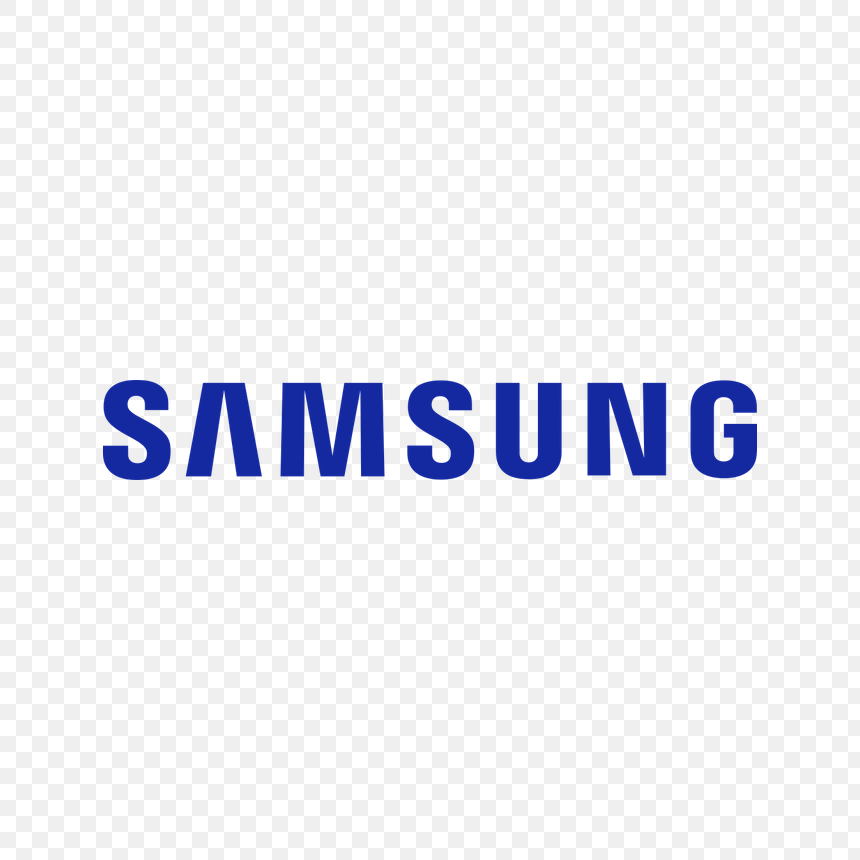 Samsung logo transparent PNG