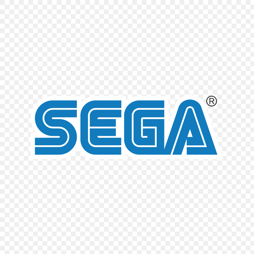 Sega logo transparent PNG