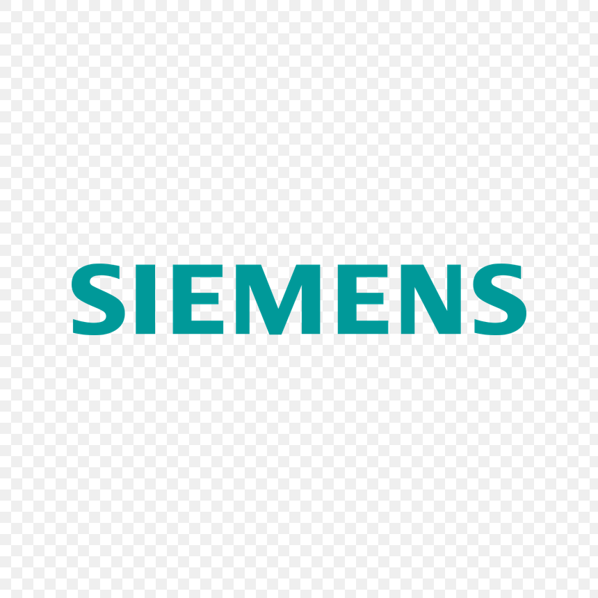 Siemens logo transparent PNG
