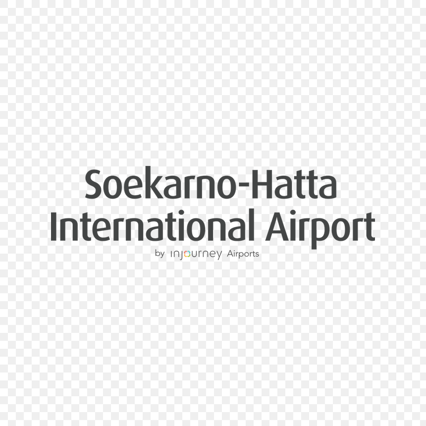 Soekarno Hatta International Airport logo transparent PNG