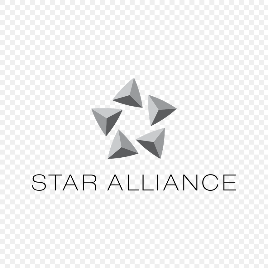 Star Alliance logo transparent PNG