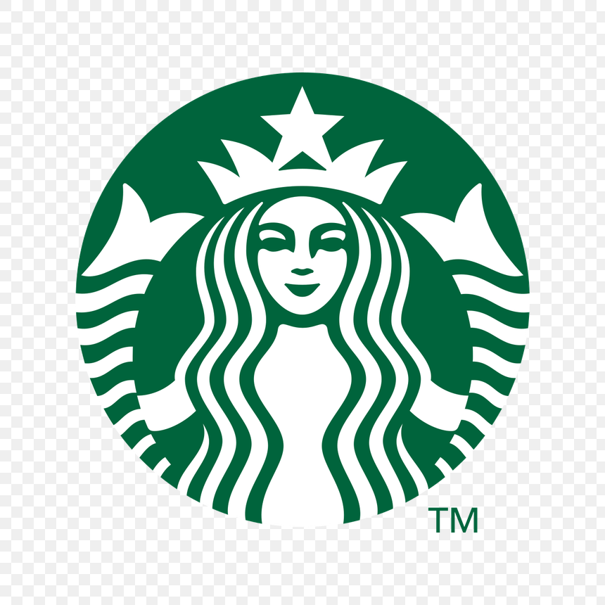 Starbucks logo transparent PNG